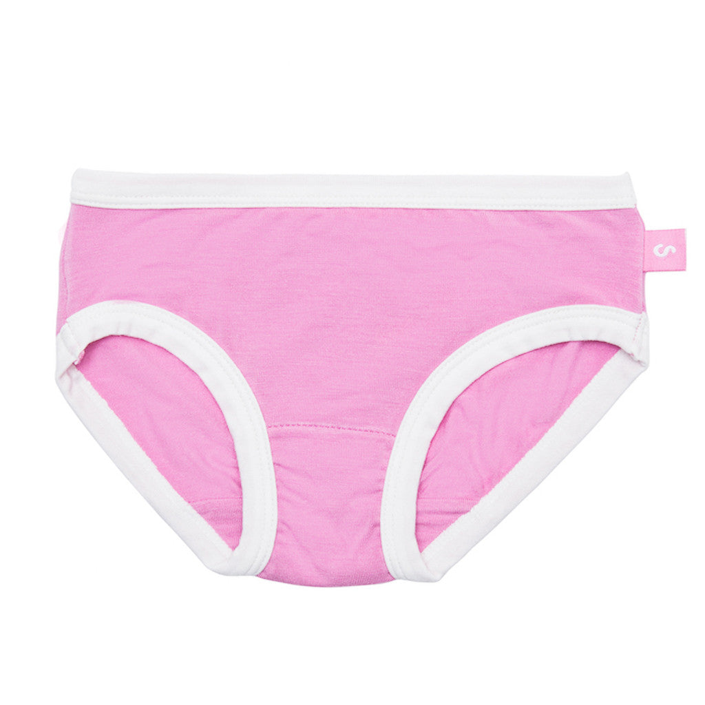 Bamboo Baby comfy undies - girls - emilie the butterfly